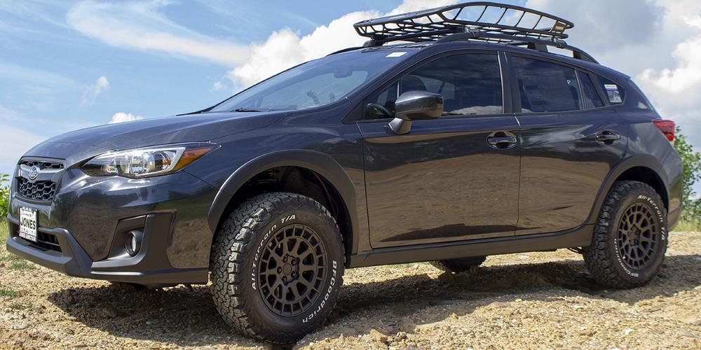 Subaru Crosstrek Black Rhino Boxer